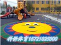 温州幼儿园塑胶地图案|生产厂家|施工地坪 图片