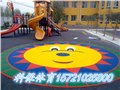 杭州幼兒園塑膠地坪|橡膠地坪|施工現(xiàn)價 圖片