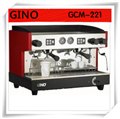 吉诺GCM221双头电控半自动咖啡机专卖 图片