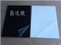 绝缘片、光白PVC、光黑PVC、磨砂PVC 图片