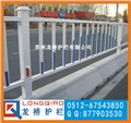 上海道路隔离栏/上海市政道路护栏/龙桥护栏专业生产/交期快 图片