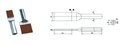 供應銅鋁壓接型設備線夾 銅鋁壓接型設備線夾廠家 圖片