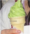 甜筒的冰淇淋机 图片