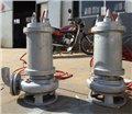 耐酸潜污泵、不锈钢污水泵，耐碱排污泵 图片