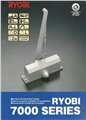 日本RYOBI利尤比（良明）明装闭门器 7003 图片