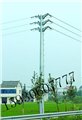 10KV双回路耐张电力钢杆-35KV双回路耐张电力钢杆 供应信息