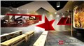 济南党史馆设计-党建展厅设计方案-红方块  图片
