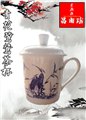 景德镇陶瓷茶杯 端午节促销 图片