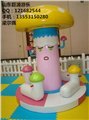 山东淘气堡充气玩具 游乐设备淘气堡 图片