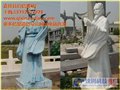 张仲景石雕像|石雕李时珍像|启信 供应信息