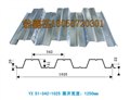 YX51-342-1025承重板钢承板开口楼承板 图片