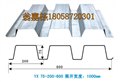 YX75-200-600承重板钢承板开口楼承板 图片