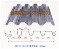 YX50-185-740承重板鋼承板開口樓承板 圖片