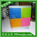 上海丕丕文具 个性化 定做办公文件夹 透明+彩印办公文件夹 图片