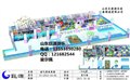 兒童淘氣堡批發(fā) 兒童氣模車 |兒童樂園租賃廠家  圖片