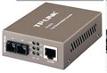 精品TP-LINK TR-962D  SC单模10/100M光纤收发器 图片
