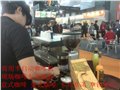上海展会商用半自动咖啡机租赁 咖啡机出租公司 图片