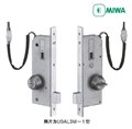 日本MIWA美和马达电控锁 U9AL3M-1 图片