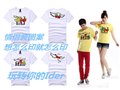 江西工装T恤定制|来图定制广告衫特批-彩妮斯制衣厂 供应信息