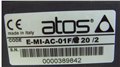 ATOS阿托斯比例放大器E-MI-AC-01F 20/2 图片