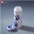 綠色陶瓷保溫杯 批發(fā)陶瓷保溫杯 創(chuàng)意陶瓷保溫杯 圖片