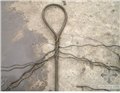 钢丝绳吊索具、插编钢丝绳扣、压制钢丝绳套 图片
