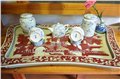 景德镇特色陶瓷茶盘 图片