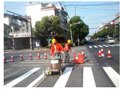 河南道路划线价格-河南公路划线施工公司 图片