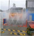 牡丹江市工地洗车槽/洗车池/全自动洗轮机 图片