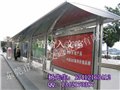 东莞公交候车亭厂家，惠州不锈钢款公交候车亭制作 图片