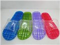 PVC水晶鞋,揭阳水晶拖鞋,揭阳水晶凉鞋,泽润鞋业 图片