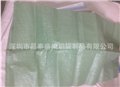 长期生产绿色编织袋 图片