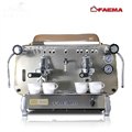 马 E61 JUBILE A2 双头半自动商用意式电控咖啡机 图片