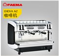 新款飞马ENOVA A2双头电控半自动咖啡机商用开店首选设备 图片