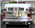 旺季热卖台湾原装吉诺GCM-322 意式双头半自动咖啡机包物流 图片