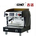 吉诺GCM811意式单头半自动咖啡机 商用电控咖啡机 图片