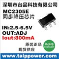 降壓電源芯片 MC2305E 圖片