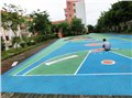 廣東深圳   epdm橡膠地面廠家   幼兒園彩色橡膠跑道 圖片