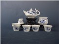 景德镇手绘陶瓷茶具厂家 图片