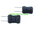 插件电感BTPK0406-1R0K工字电感 绕线电感 深圳功率电感 图片