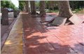 江油艺术地坪-彩色装饰路面 图片