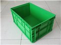 塑料物流箱上海  绿色周转箱 图片