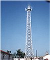 天信铁塔专业供应装饰塔工艺塔 图片