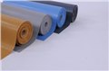 耐磨抗静电橡胶地垫 耐高温防静电胶垫 蓝色橡胶垫厂 图片