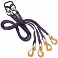 链条成套吊索具_钢丝绳成套吊索具_吊带成套吊索具 图片