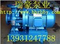 ISW卧式直联泵产品 供应信息