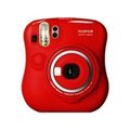富士相机拍立得相机一次成像相机mini25相机 法拉利红色 图片