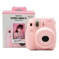 批发香港富士相机mini8拍立得相机一次成像迷你8相机 粉色 图片