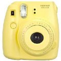 富士一次成型相机拍立得相机低价mini8相机 黄色 图片