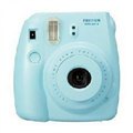 富士香港拍立得相机批发商mini8相机一次成像相机 蓝色 图片